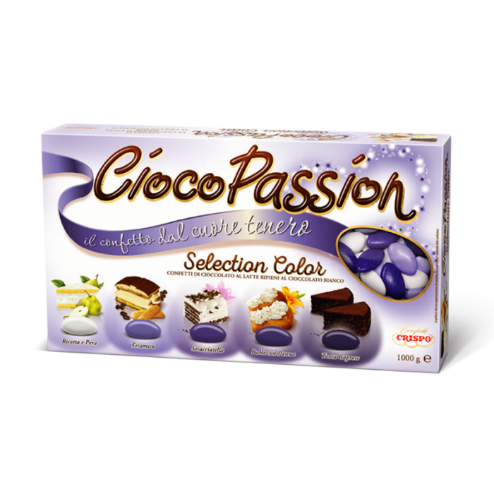 Crispo CiocoPassion Selection Color Lilla - 1000g