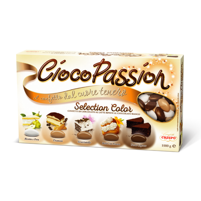 Crispo CiocoPassion Selection Color Marroncino - 1000g