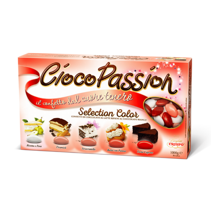 Crispo CiocoPassion Selection Color Rosso - 1000g