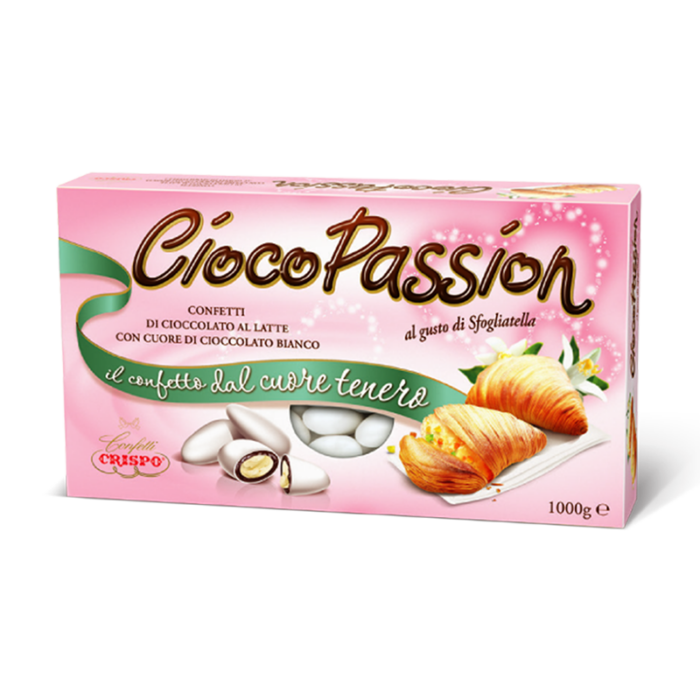 Crispo CiocoPassion Sfogliatella - 1000g