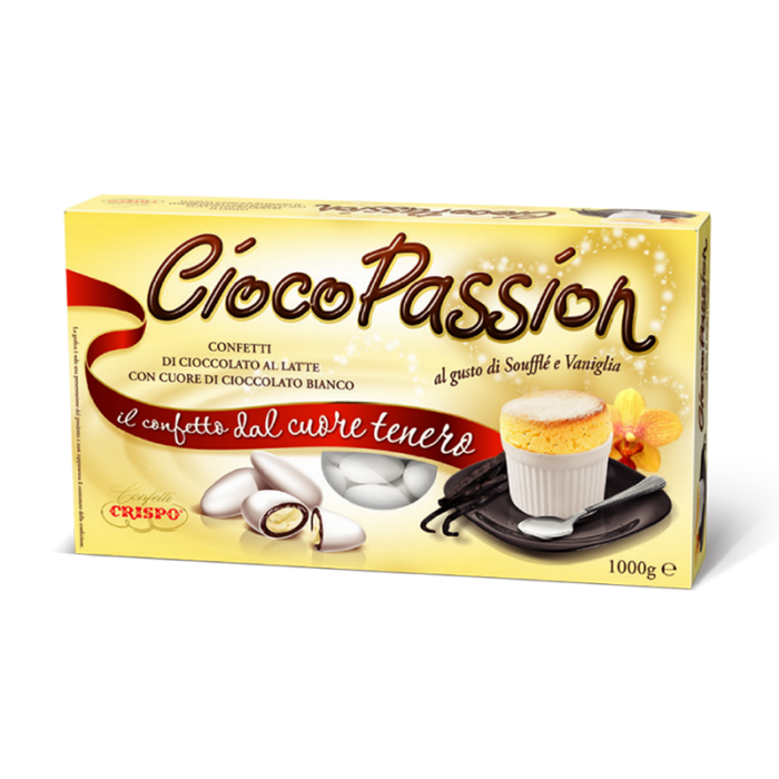 Crispo CiocoPassion Soufflè a Vaniglia - 1000g