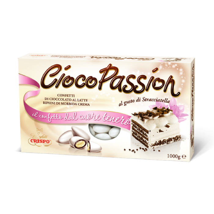 Crispo CiocoPassion Stracciatella - 1000g