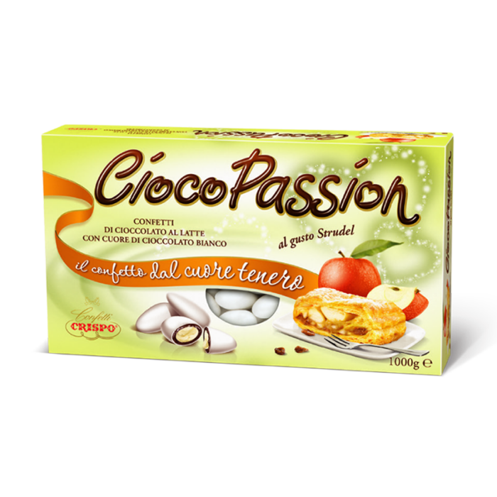 Crispo CiocoPassion Strudel - 1000g