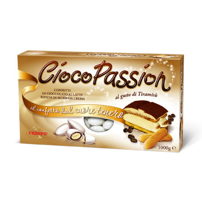 Crispo CiocoPassion Tiramisù - 1000g