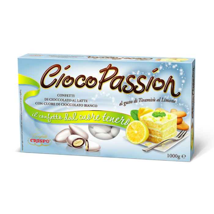 Crispo CiocoPassion Tiramisù al limone - 1000g