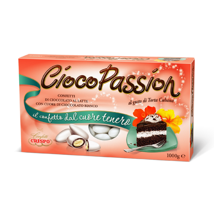 Crispo CiocoPassion Torta Cubana - 1000g