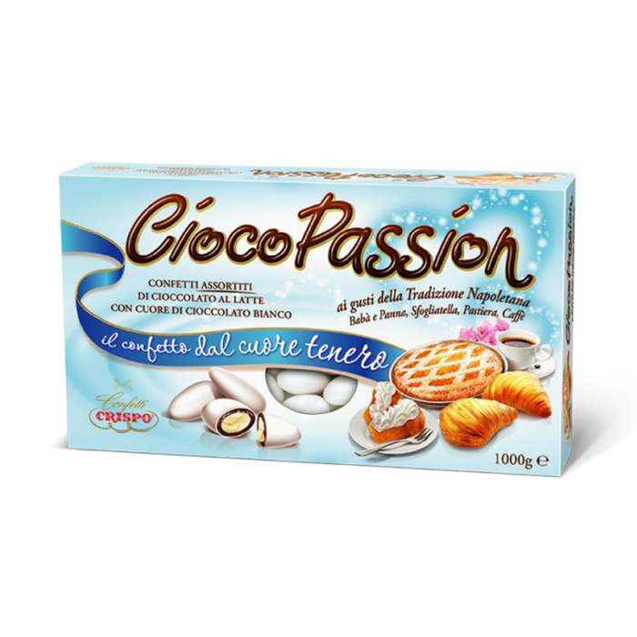 Crispo CiocoPassion Tradizione Napoletana - 1000g