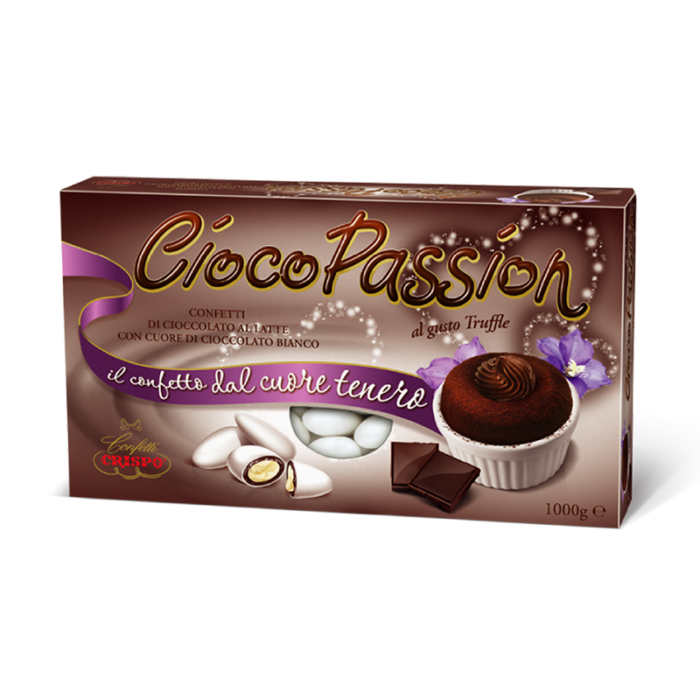 Crispo CiocoPassion truffle - 1000g