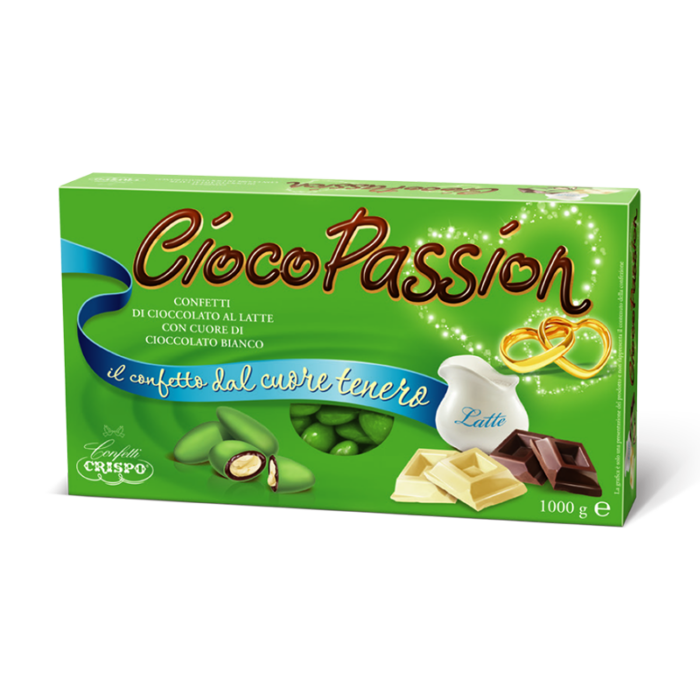 CiocoPassion verde - 1000g