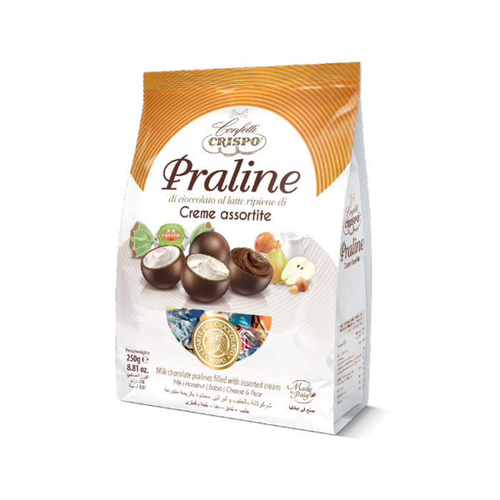 Crispo Praline assortite - 250g