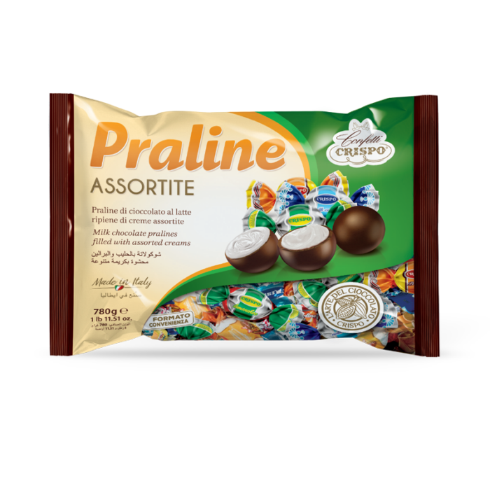 Crispo Praline assortite - 780g