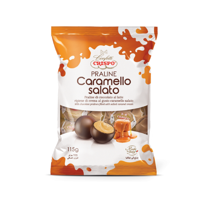 Crispo Praline caramello salato