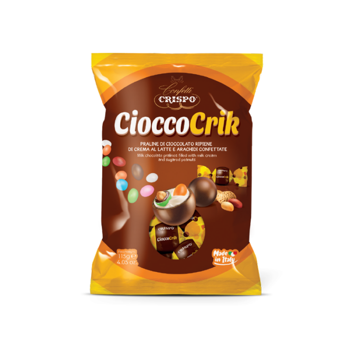 Crispo Praline Cioccocrik - 115g