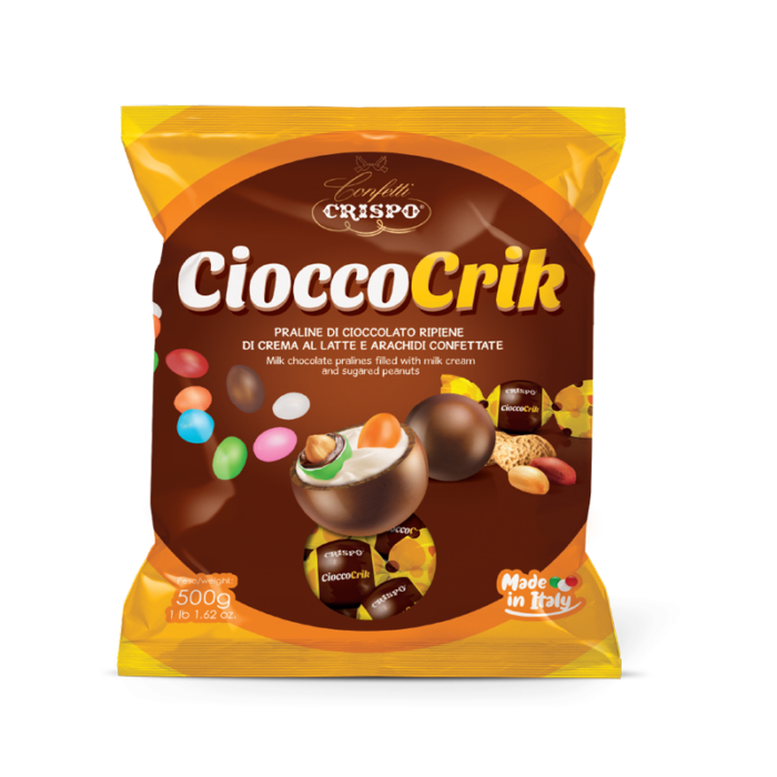 Crispo Praline Cioccocrik - 500g