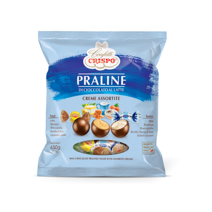 Crispo Praline creme assortite