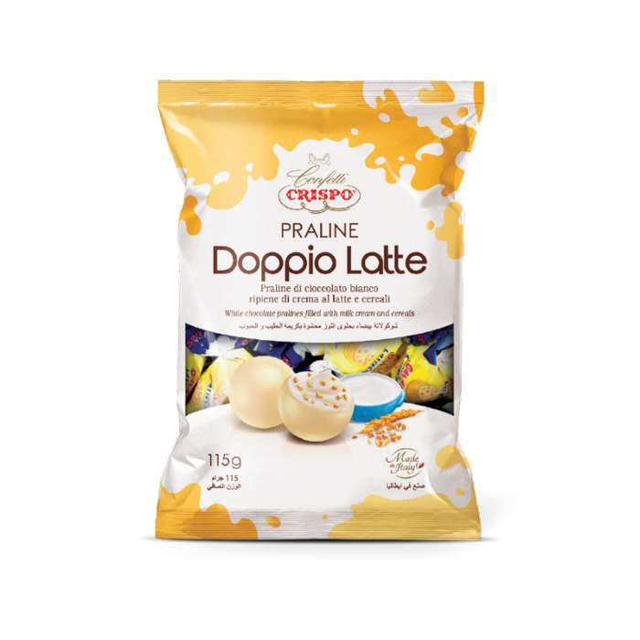 Crispo Praline doppio latte - 115g