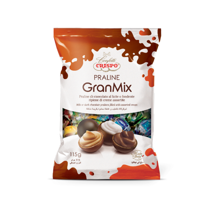 Crispo Praline granmix - 115g