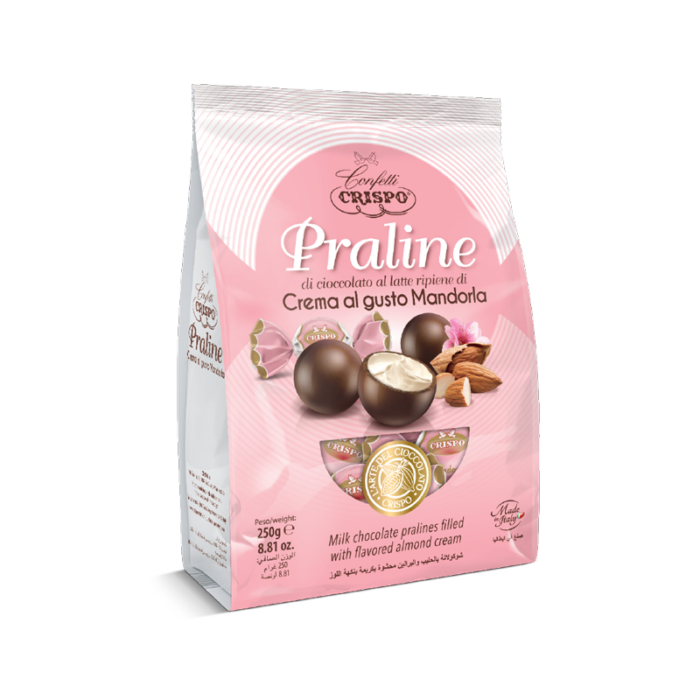 Crispo Praline mandorla - 250g