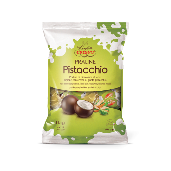 Crispo Praline Pistacchio - 115g