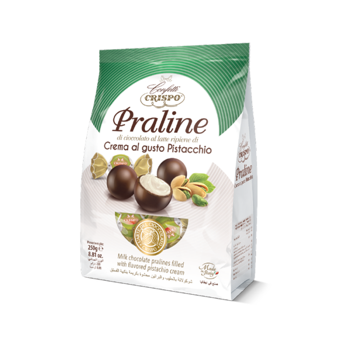 Crispo Praline Pistacchio - 250g