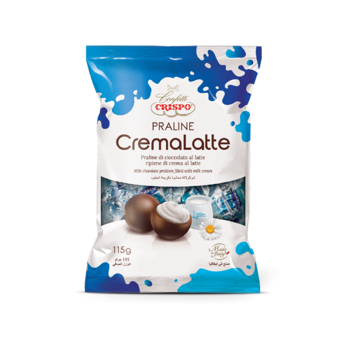 Crispo Praline creme al latte - 115g