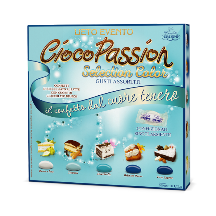 Crispo CiocoPassion Lieto Evento celeste