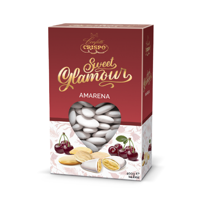 Crispo Sweet Glamour Amarena - 400g