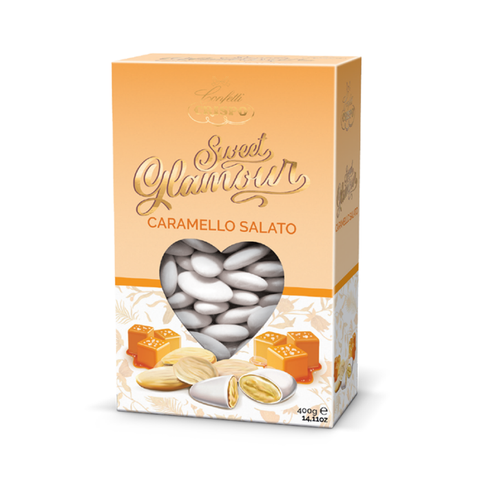 Crispo Sweet Glamour Caramello Salato - 400g