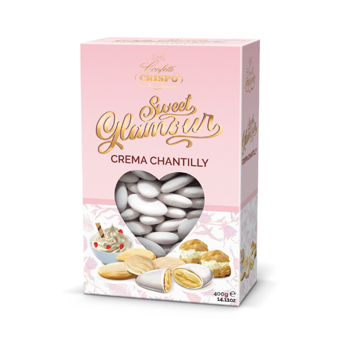 Crispo Sweet Glamour Crema Chantilly - 400g