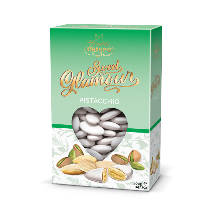 Crispo Sweet Glamour Pistacchio - 400g