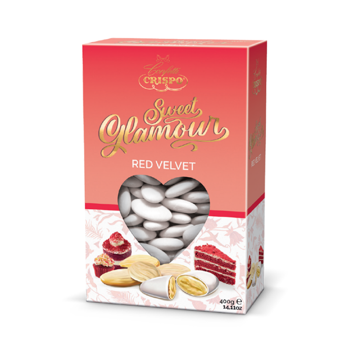 Crispo Sweet Glamour Red Velvet - 400g