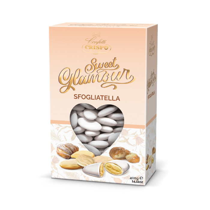 Crispo Sweet Glamour Sfogliatella - 400g