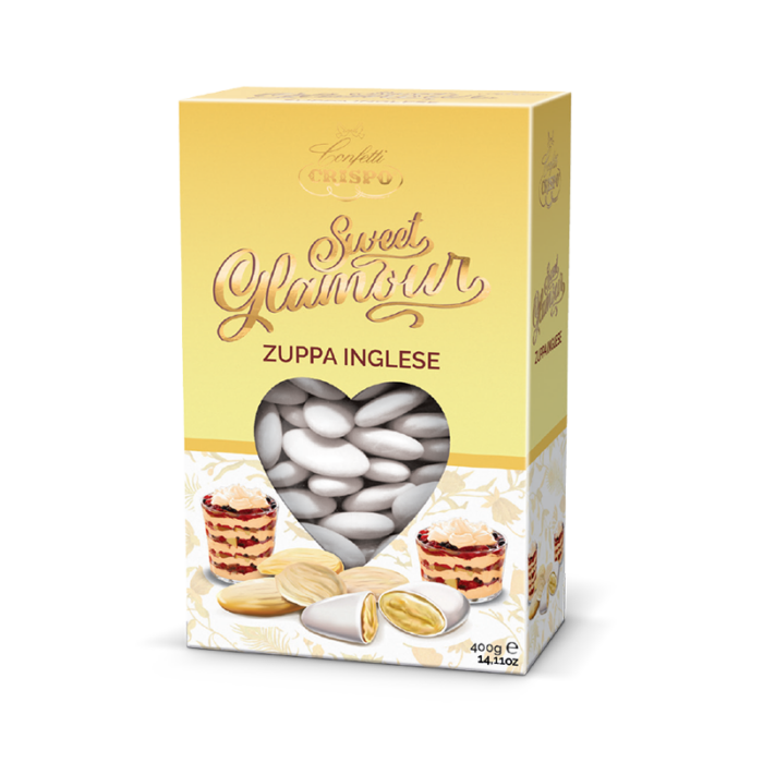 Crispo Sweet Glamour Zuppa Inglese - 400g