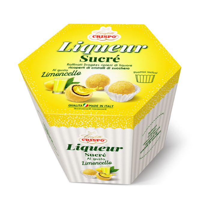 Crispo Bon Bon Sucrè Liqueur Limoncello