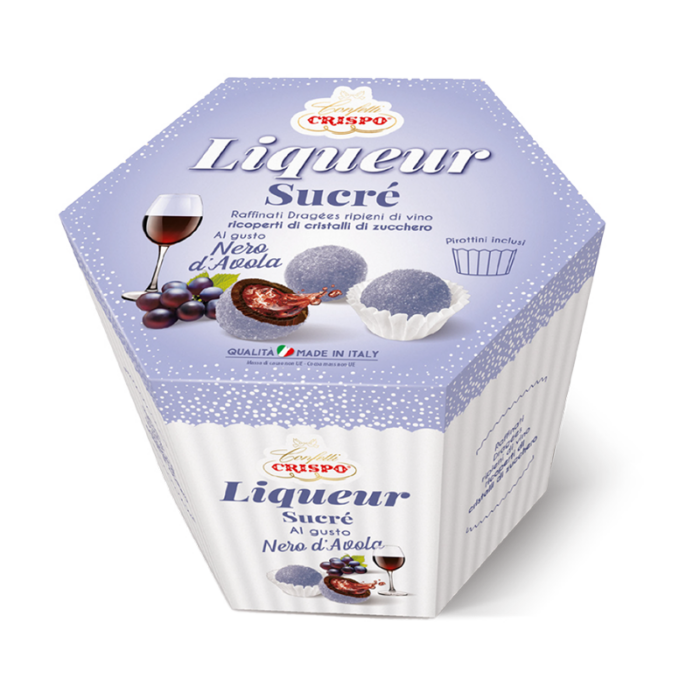 Crispo Bon Bon Sucrè Liqueur Nero d'Avola