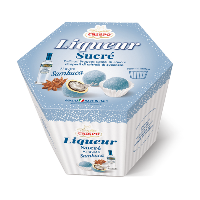 Crispo Bon Bon Sucrè Liqueur Sambuca