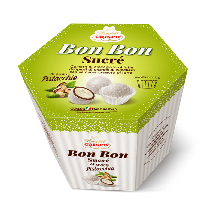 Crispo Bon Bon Sucrè pistacchio