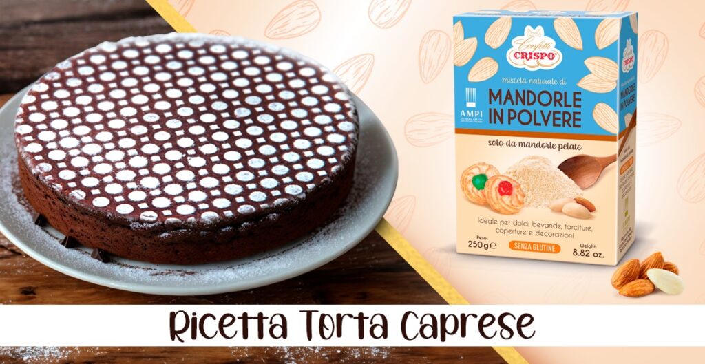 ricetta torta caprese sal de riso