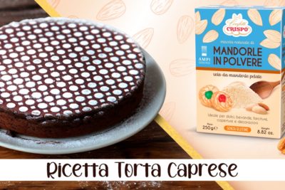 Torta Caprese Ricetta Sal De Riso