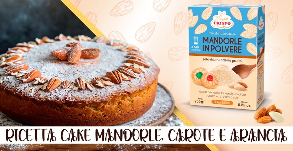 Cake Mandorle, Carote e Arancia di Maurizio Santin