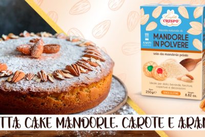 Cake Mandorle, Carote e Arancia di Maurizio Santin