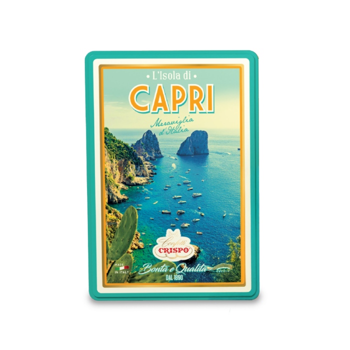 Crispo Confezioni Regalo Latta Capri - 200g