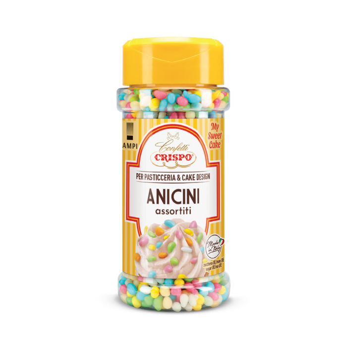 Anicini di zucchero di colori assortiti