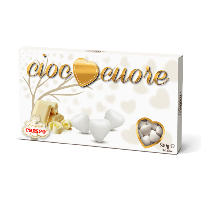 Crispo Ciococuore bianco - 500g