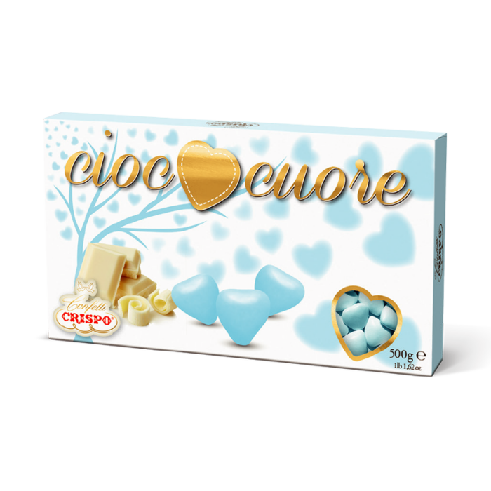 Crispo Ciococuore celeste - 500g