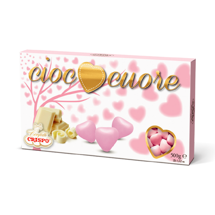 Crispo Ciococuore rosa - 500g