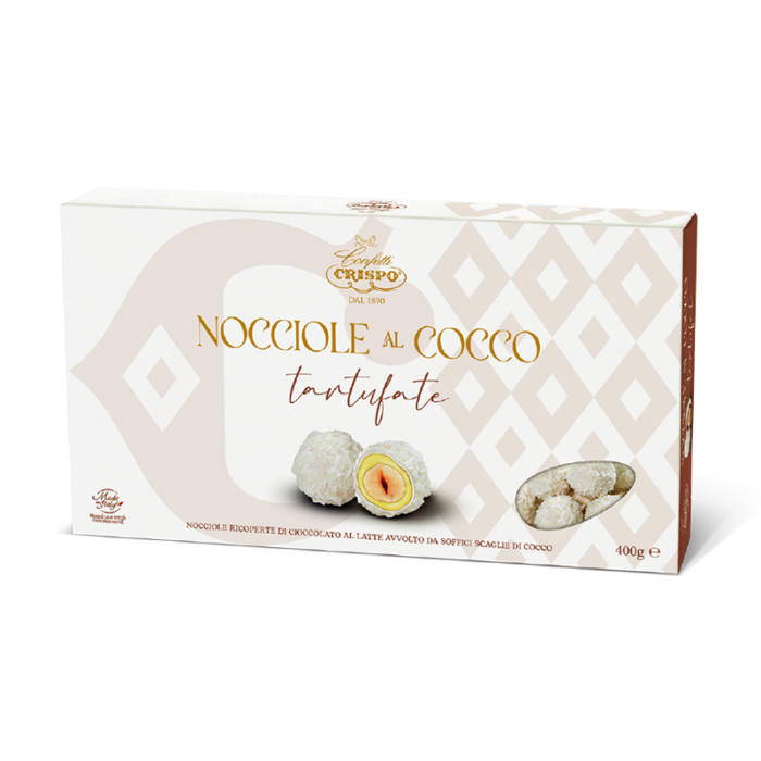 Crispo Nocciole al cocco tartufate