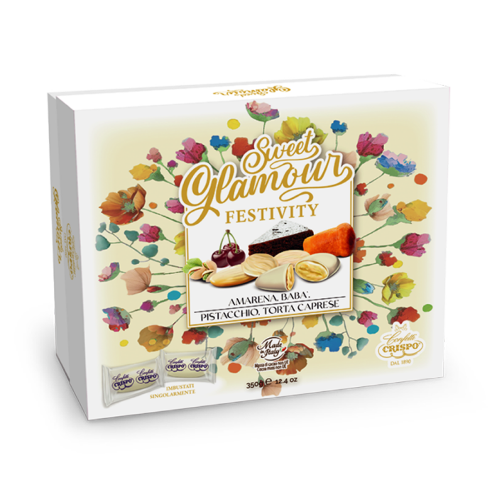 Crispo Sweet Glamour Festivity bianco - 350g