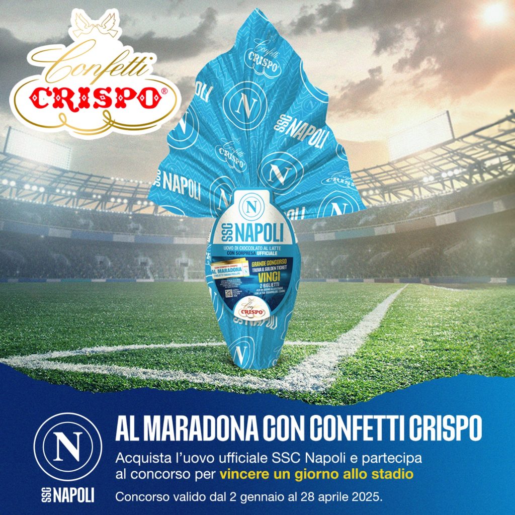 Concorso “Al Maradona con Confetti Crispo”